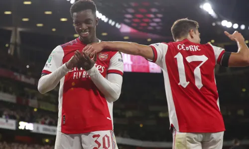 Eddie Nketiah, Arsenal, 2021/22