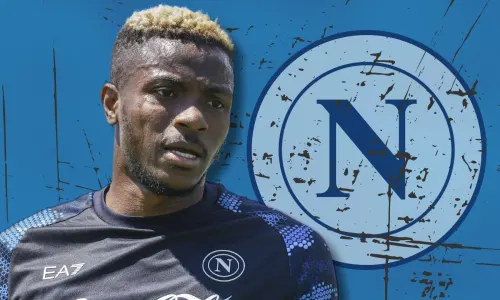 Victor Osimhen, Napoli, 2024/25