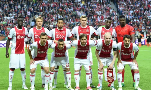 Ajax Amsterdam, Team photo, EL-final 2016