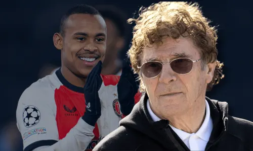 Willem van Hanegem, Igor Paixao, Feyenoord