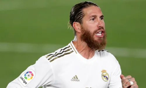 Real Madrid kit launch all but confirms Sergio Ramos’ summer exit