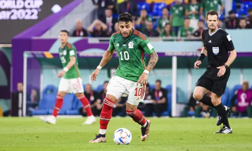 Alexis Vega - Mexico vs Argentina