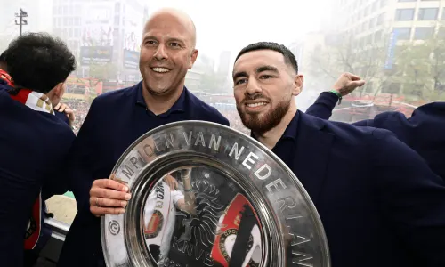Arne Slot, Orkun Kökçü, Feyenoord