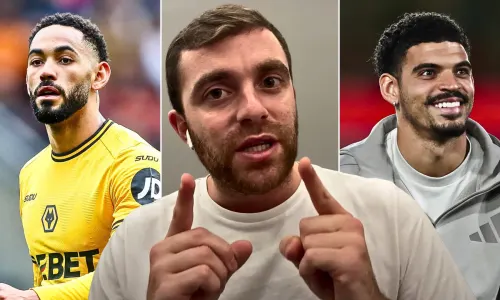 Matheus Cunha, Fabrizio Romano, Morgan Gibbs-White