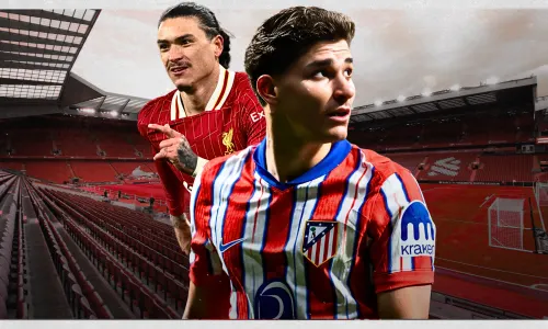 Julian Alvarez, Darwin Nunez, Liverpool