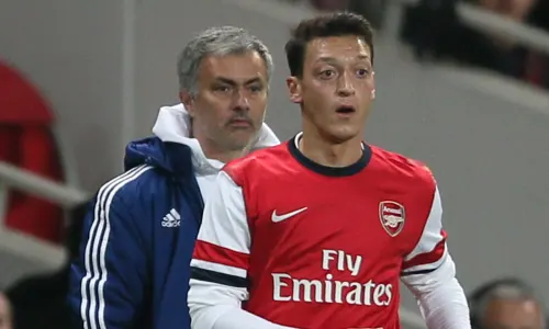Mourinho: ‘Who told Ozil Tottenham would want to sign him?’
