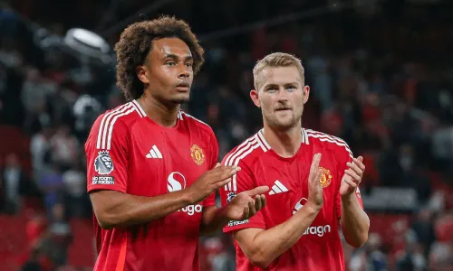 Joshua Zirkzee, Matthijs de Ligt, Manchester United