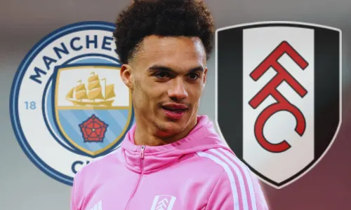 Manchester City are watching Fulham's Antonee Robinson