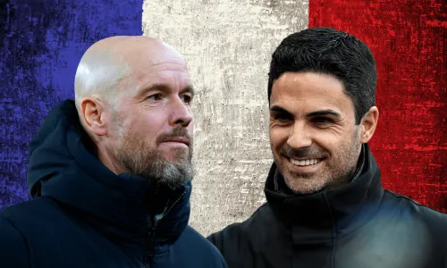 Erik ten Hag, Mikel Arteta, France, 2023/24