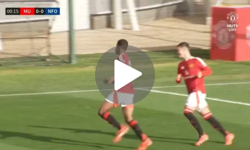 Chido Obi-Martin, Man Utd U18, Nottingham Forest