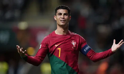 Cristiano Ronaldo, Portugal, 2022