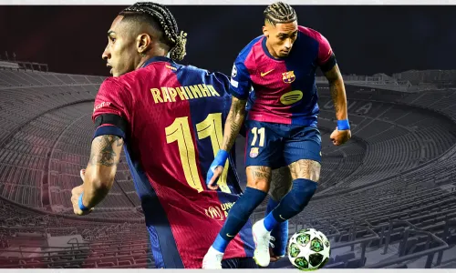 Raphinha, Barcelona, 2024/25