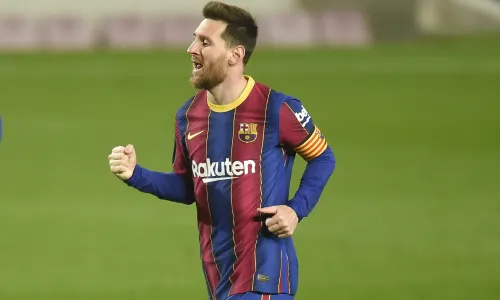 Barcelona president Joan Laporta provides major contract update on Lionel Messi