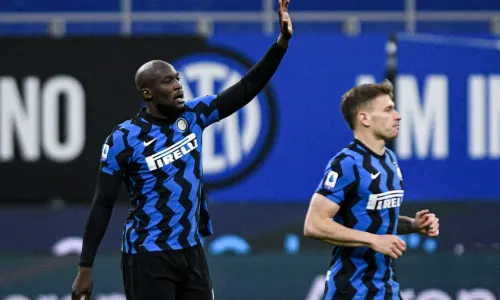 Romelu Lukaku, Nicolo Barella, Inter