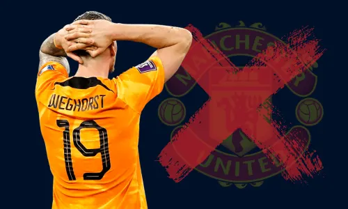 Wout Weghorst, Transfer Manchester United, 2022/23, Besiktas