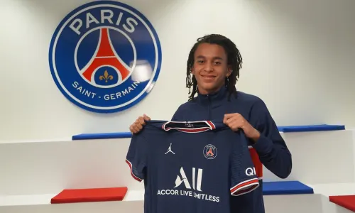 Kylian Mbappe's brother Ethan has signed for the PSG youth academy