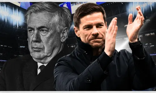Carlo Ancelotti, Xabi Alonso