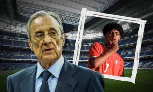 Cristiano Ronaldo Jr, Florentino Perez, Real Madrid, 2024/25