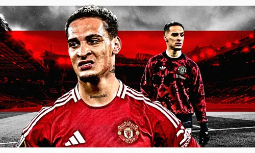 Antony, Man Utd