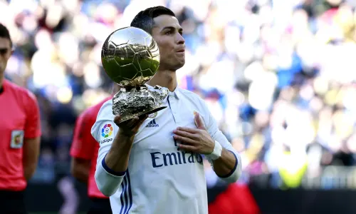 Cristiano Ronaldo, Ballon d'Or, Real Madrid