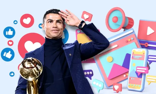 Cristiano Ronaldo, 1 billion
