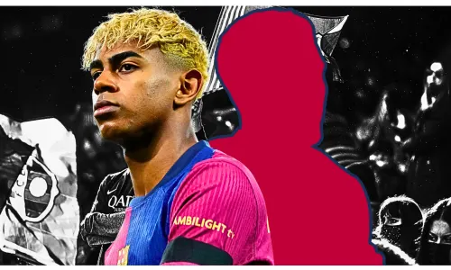 Lamine Yamal Unknown Player