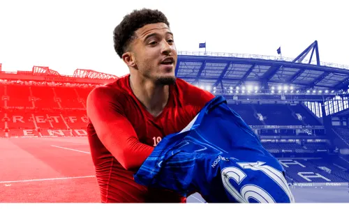 Jadon Sancho, Chelsea, Man Utd