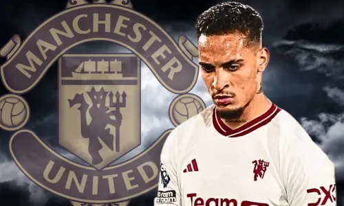 Antony, Manchester United