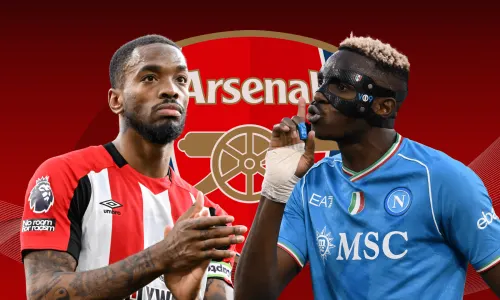 Ivan Toney, Victor Osimhen, Arsenal