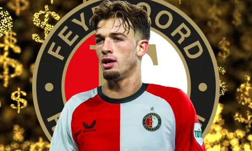 Luciano Valente, Feyenoord