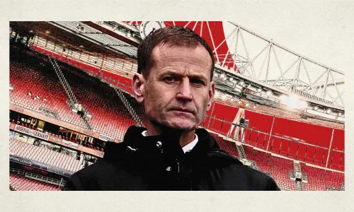 Dan Ashworth, Arsenal