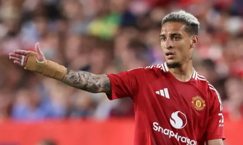 Antony, Man Utd, 2024/25