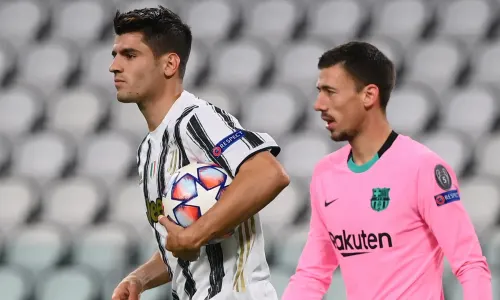 ‘If Juventus want Morata they’ll have to pay for him’ – Atletico Madrid president