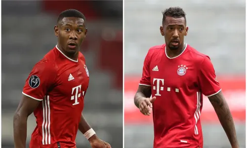 Are Alaba and Boateng set to leave Bayern this season?
