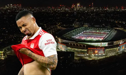Gabriel Jesus, Arsenal, Emirates Stadium, 2022/23