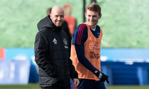 Matthijs de Ligt, Erik ten Hag