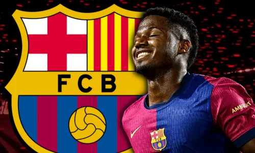 Ansu Fati, FC Barcelona
