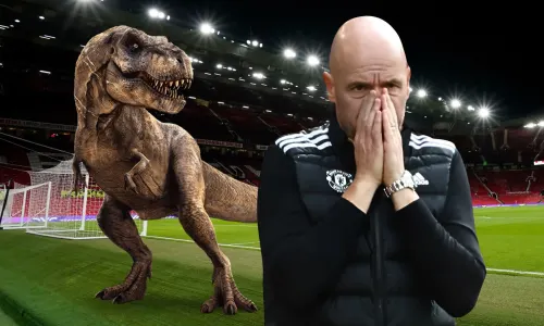 Erik ten Hag, dinosaur, Man Utd, 2024/25