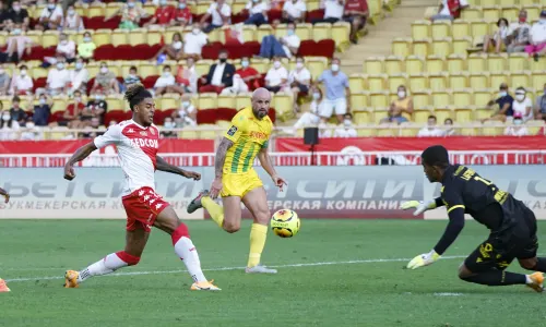 Willem Geubbels, Monaco, Ligue 1, 2021/22