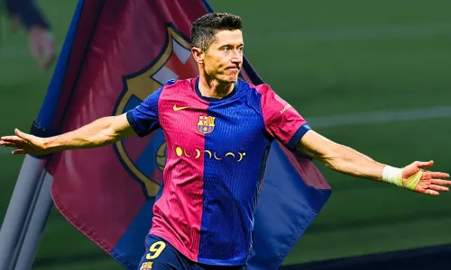 Robert Lewandowski, Barcelona, 2024/25