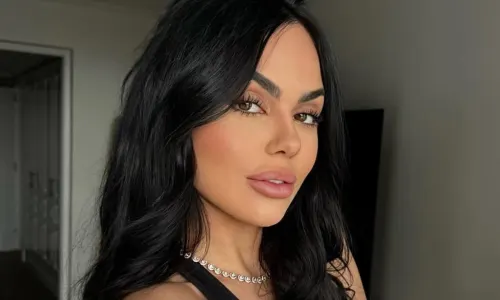 Dayana Lins, Vitor Roque's wife, 2024