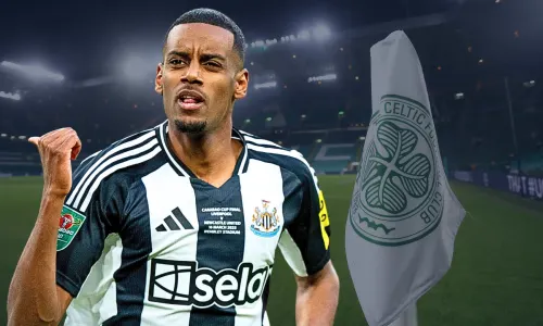Alexander Isak, Celtic, 2024/25