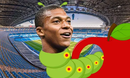 Kylian Mbappe Worm Real Madrid