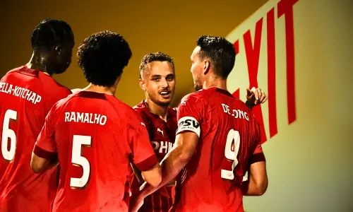 Armel Bella-Kotchap, André Ramalho, Noa Lang, Luuk de Jong, PSV