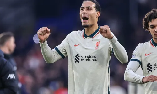 Virgil van Dijk, Liverpool, 2021-22