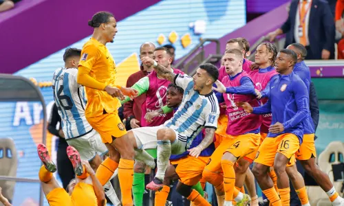 Nederland - Argentinië, WK 2022