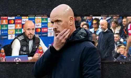Erik ten Hag, Man Utd