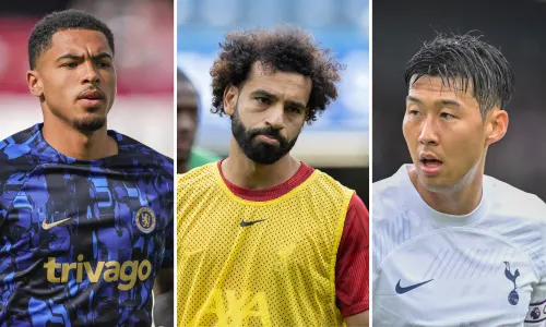 Levi Colwill, Mohamed Salah, Son Heung-min