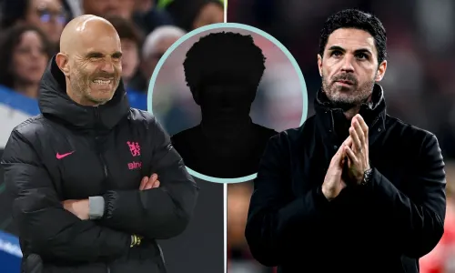 Enzo Maresca, Mikel Arteta, Andrey Santos