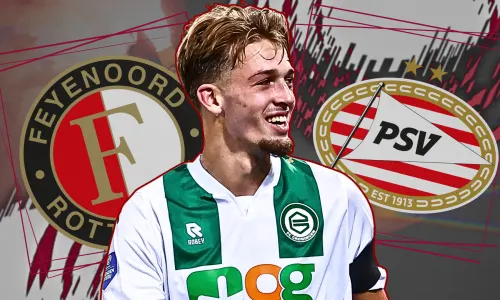 Luciano Valente, Feyenoord, PSV, FC Groningen